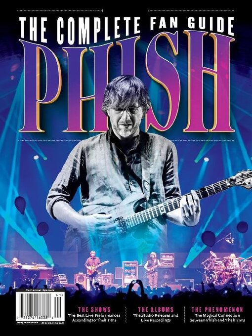 Title details for Phish - The Complete Fan Guide by A360 Media, LLC - Available